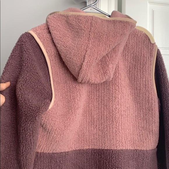 NWT rei peppercorn colorblock Sherpa sweater - Picture 4 of 4